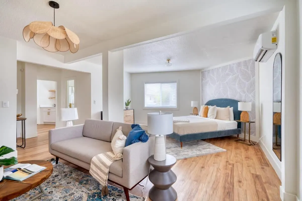 Stay Portland - Spacious Studio In Brooklyn Apartment